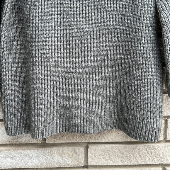 Ellen Tracy Wool Mock Neck Sweater with 3/4 Length Sleeves Size S - Picture 7 of 9